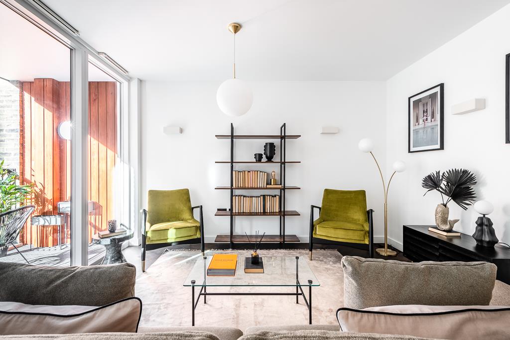 Spurstowe Terrace Penthouse Apartment For Sale, Hackney Downs