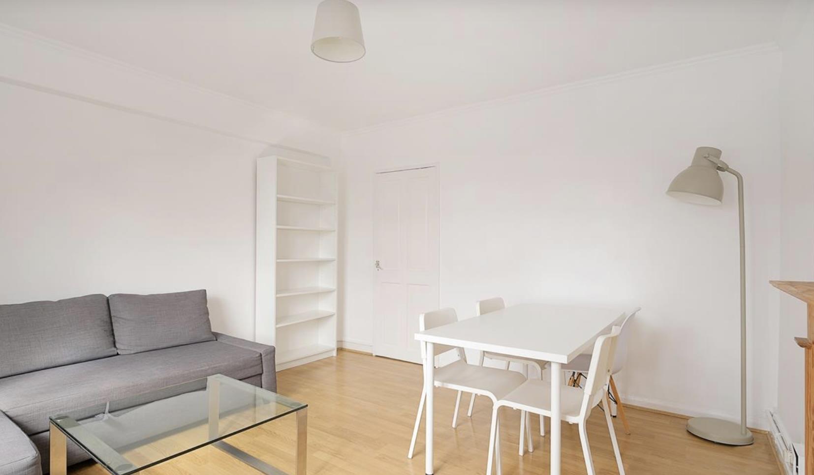 top floor 3bedroom apartment for rent london n1