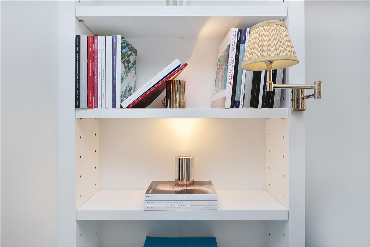 architecturally designed two bedroom, two bathroom split level apartment with courtyard garden on historic Columbia Road