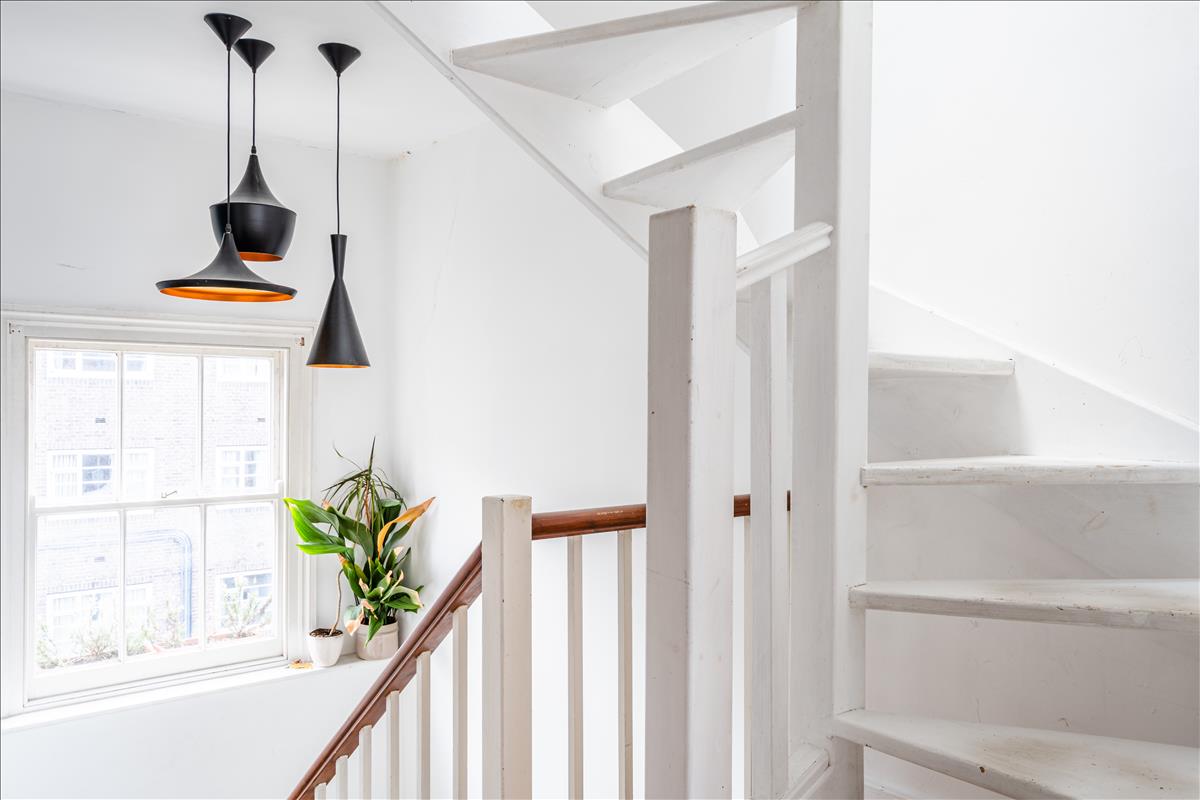 Top floor period apartment for sale in WC1