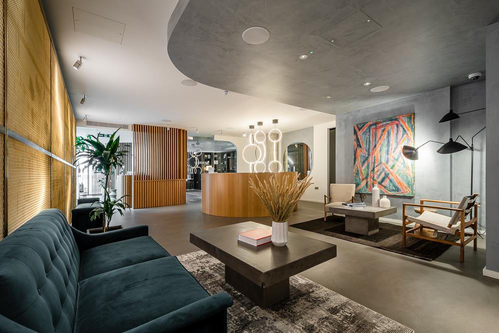 This beautifully presented bright and spacious three-bedroom apartment is on the third floor of the sought-after Long & Waterson development just moments from Columbia Road and Shoreditch High Street.