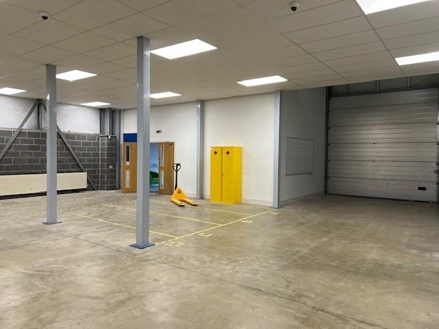 3930 sq.ft warehouse unit to let at Gateway 1000 Arlington Business Park Stevenage - RAB Commercial Property 