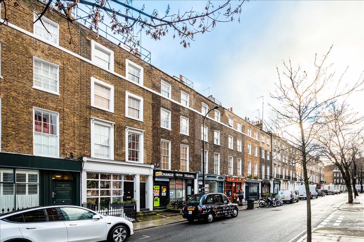 Top floor period apartment for sale in WC1