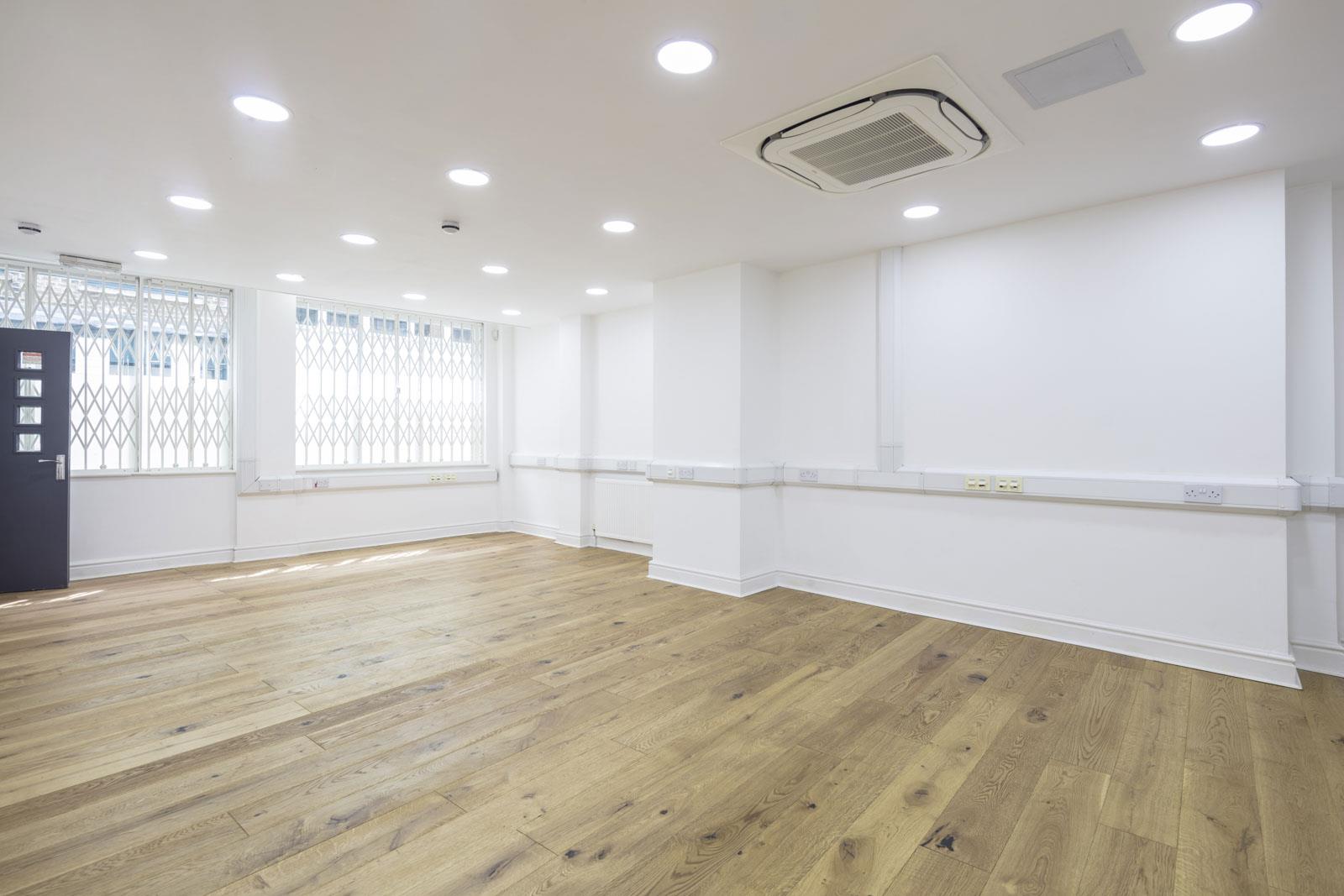 Self contained warehouse office, Shoreditch 