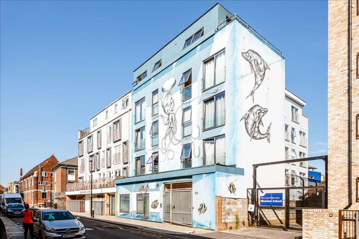 investment property for sale in Regent's Canal 