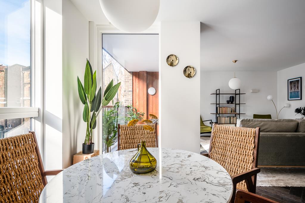 Spurstowe Terrace Penthouse Apartment For Sale, Hackney Downs