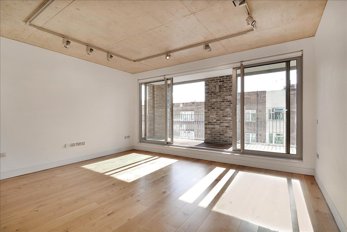 architecturally designed 2bed new build for rent in haggerston