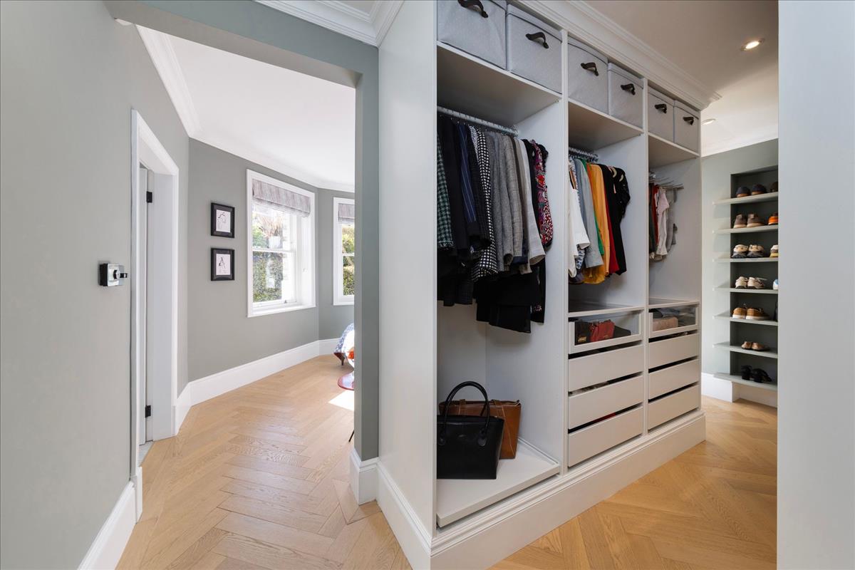 10 - master dressing area