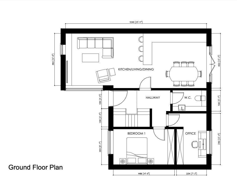 house to build in London Fields 