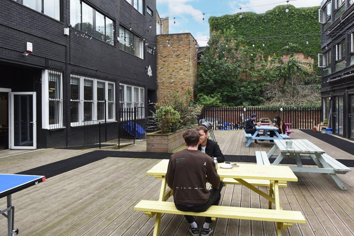 creative space to let on Hackney Road