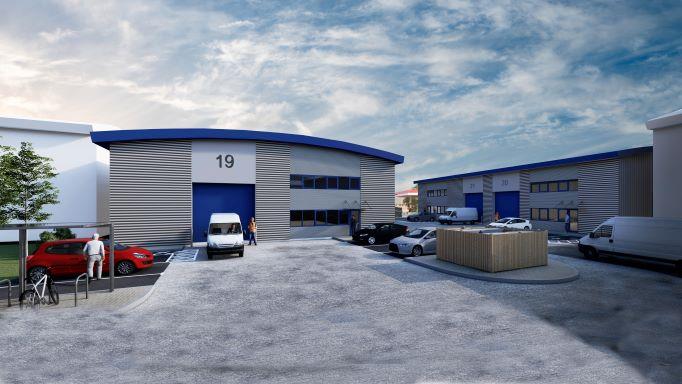 warehouse unit to let - kingfisher business park, Bedford, Bedfordshire - RAB Commercial Property