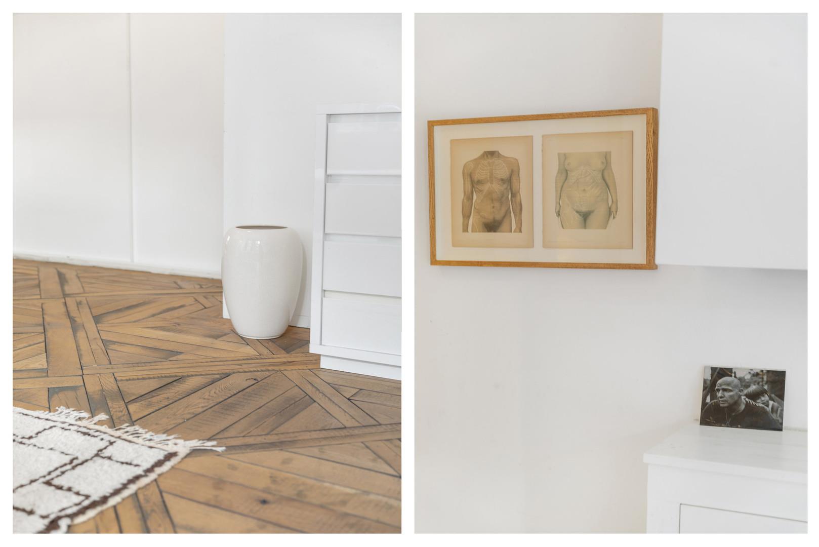 Two bedroom two bathroom 1600 square foot warehouse apartment for let in shoreditch ec2a