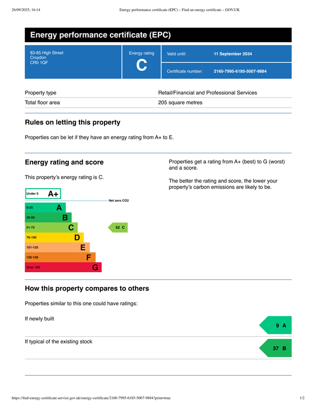property epc