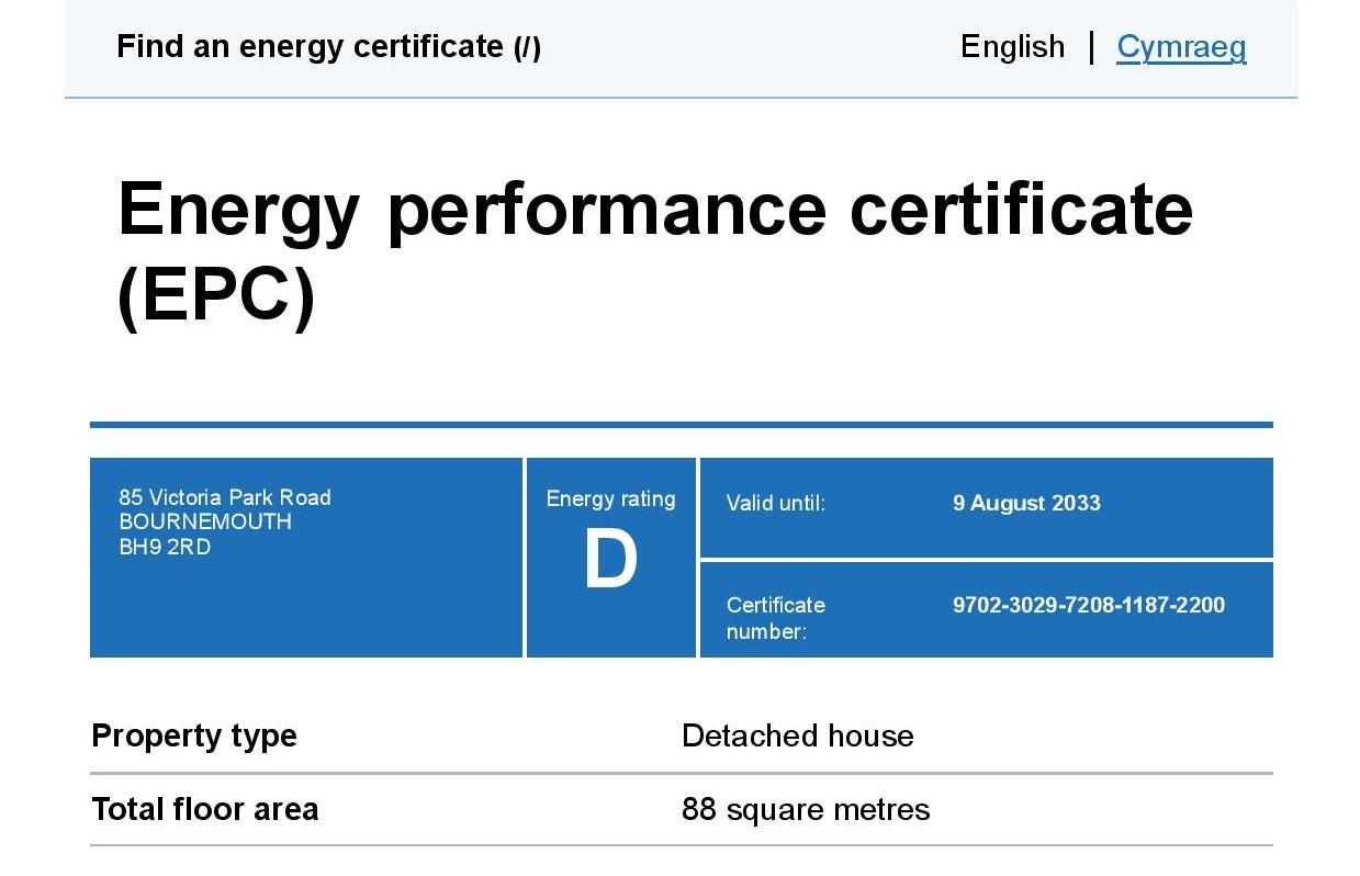 property epc