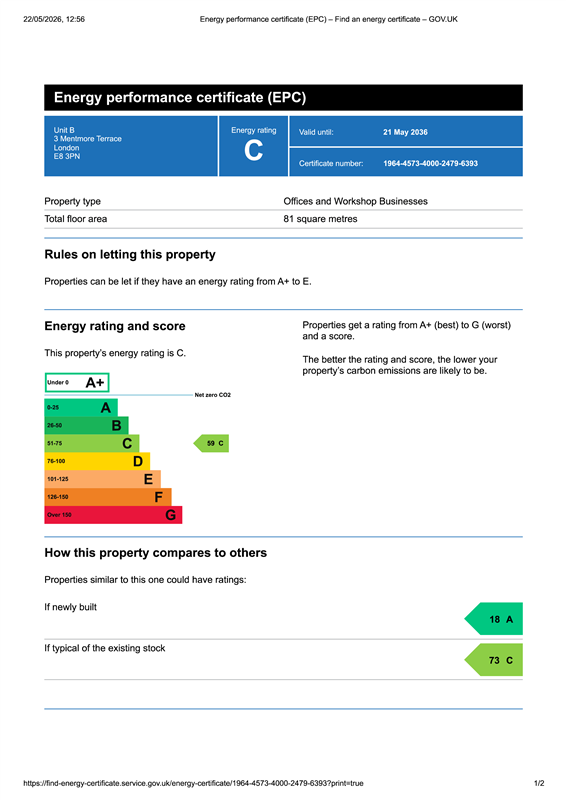 property epc