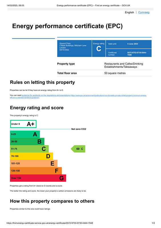 property epc