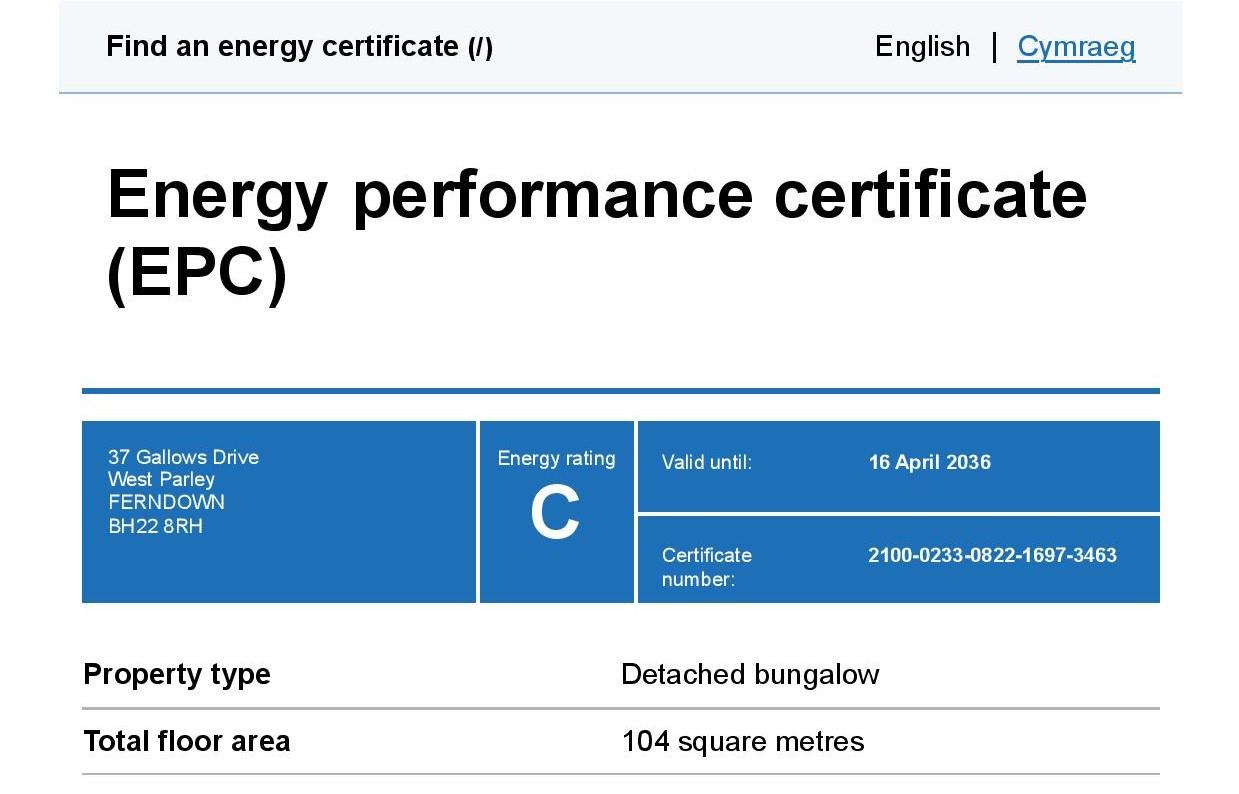 property epc