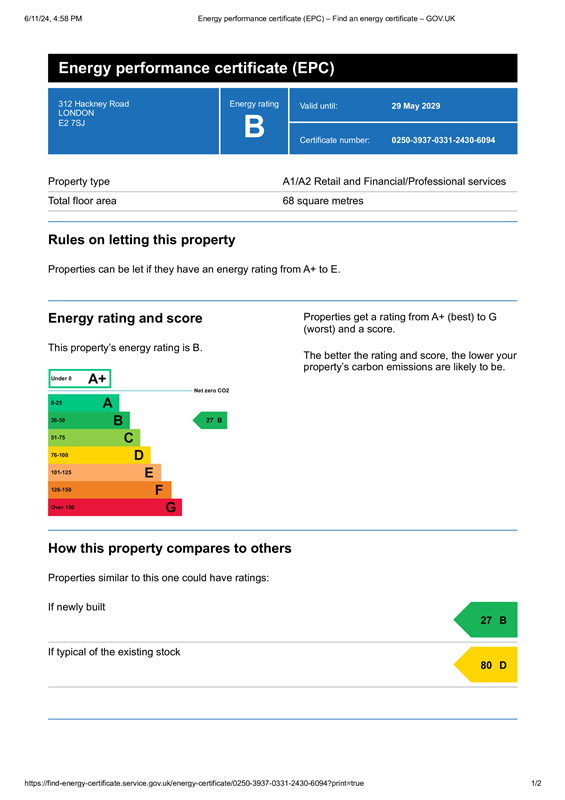 property epc