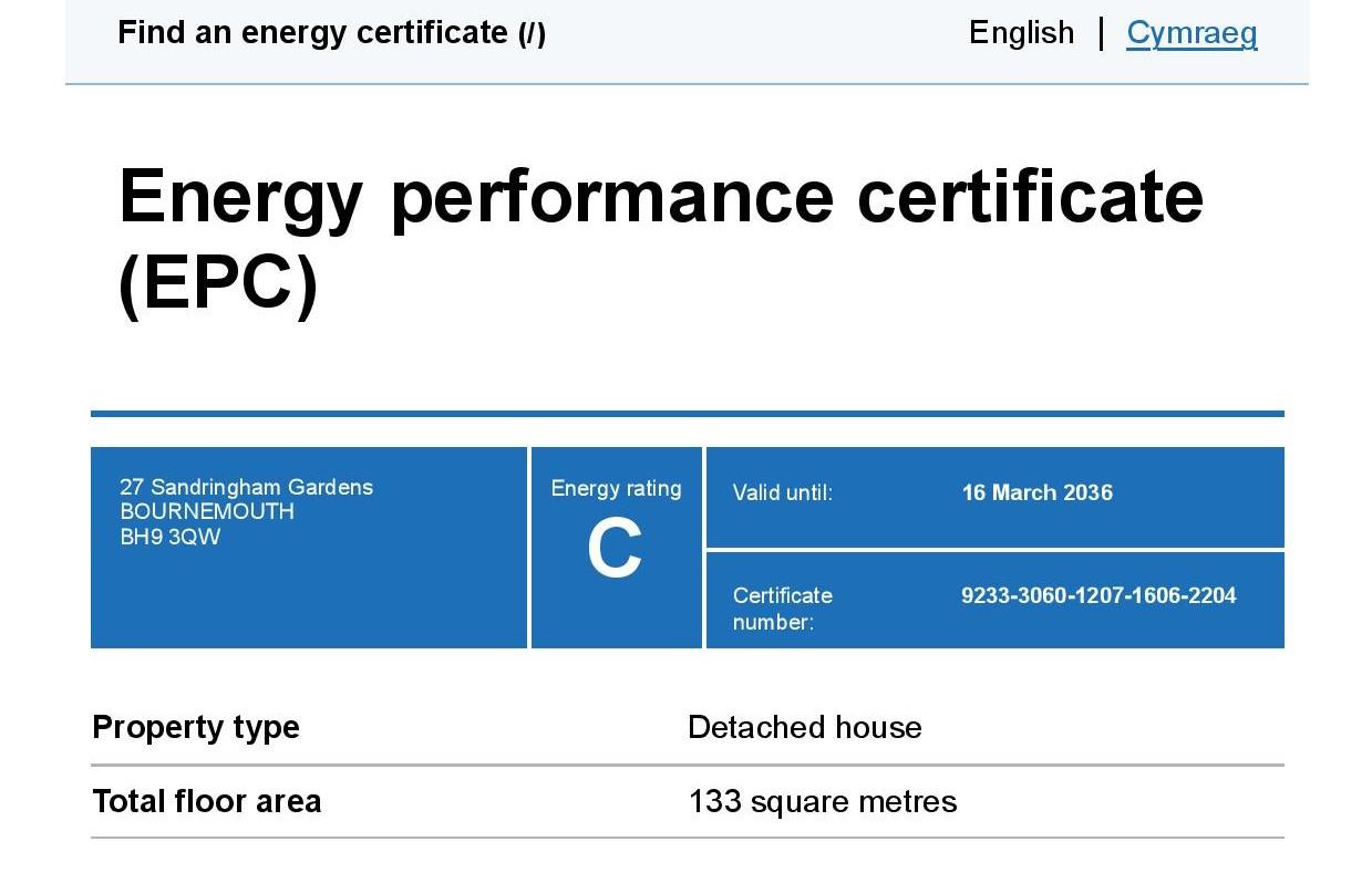 property epc