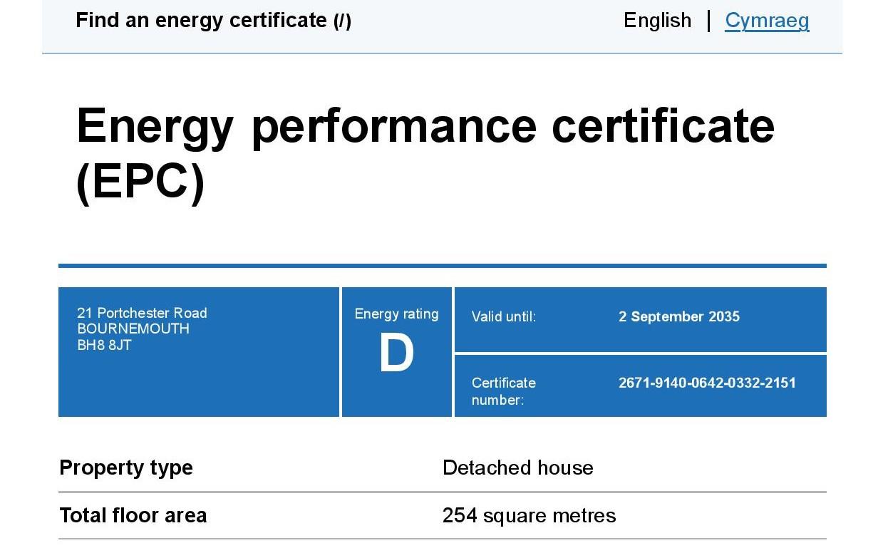 property epc