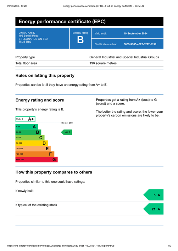 property epc