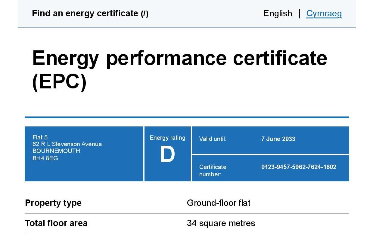 property epc