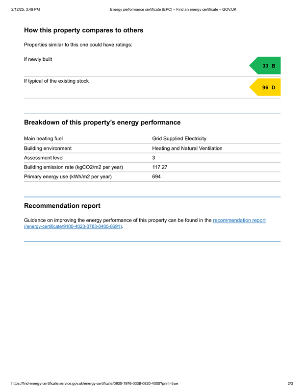 property epc