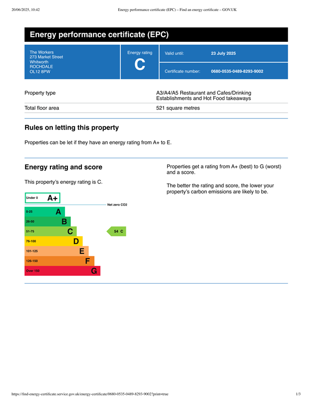 property epc