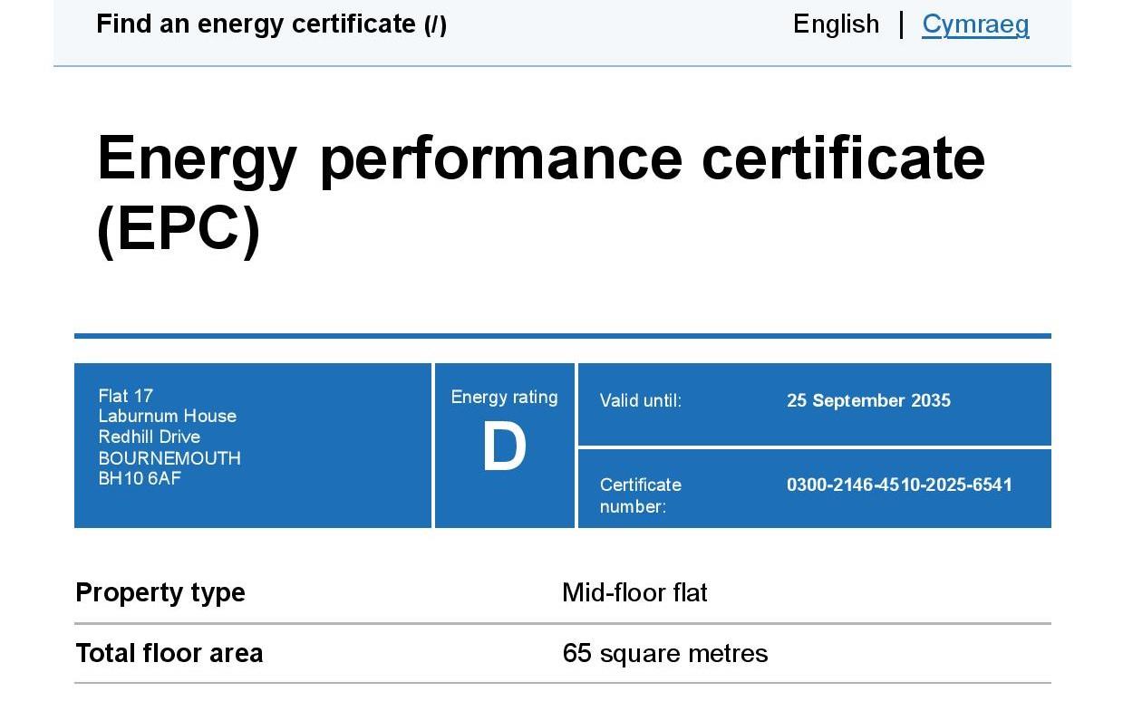 property epc