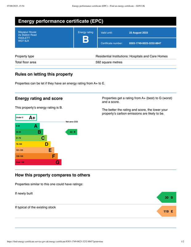 property epc
