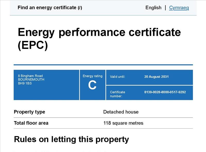 property epc