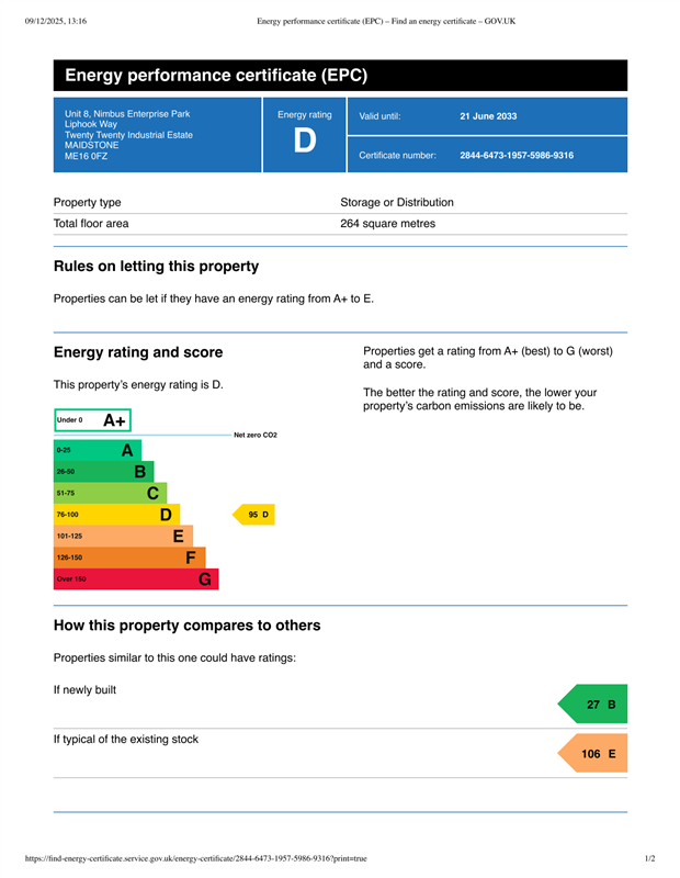 property epc