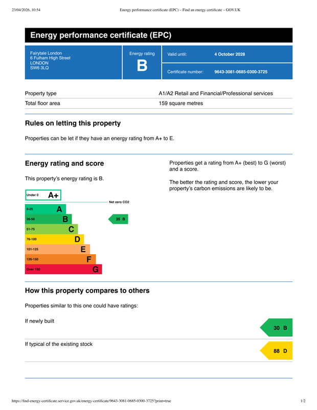 property epc