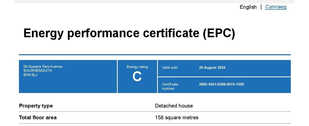 property epc