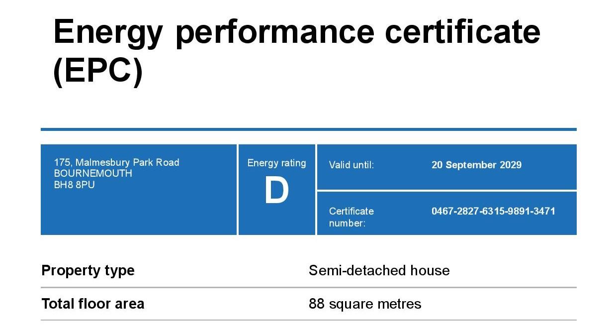 property epc