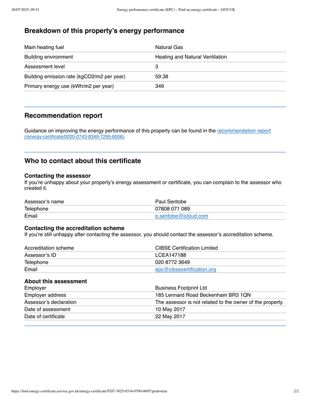 property epc