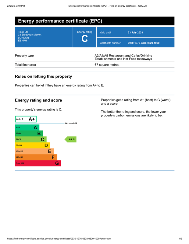 property epc