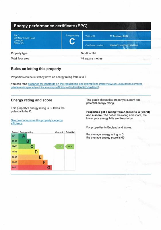 property epc