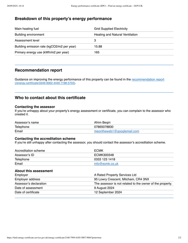 property epc
