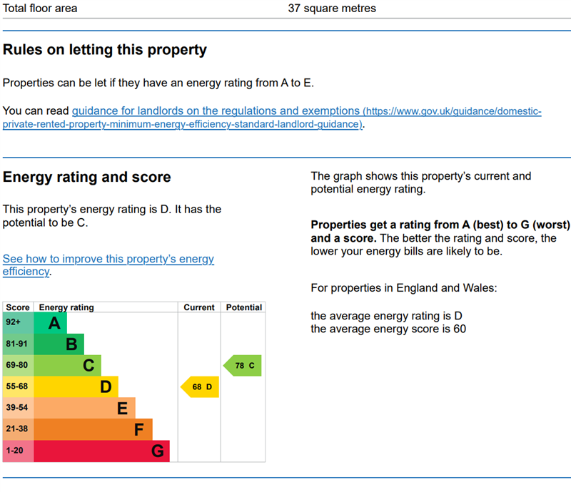 property epc