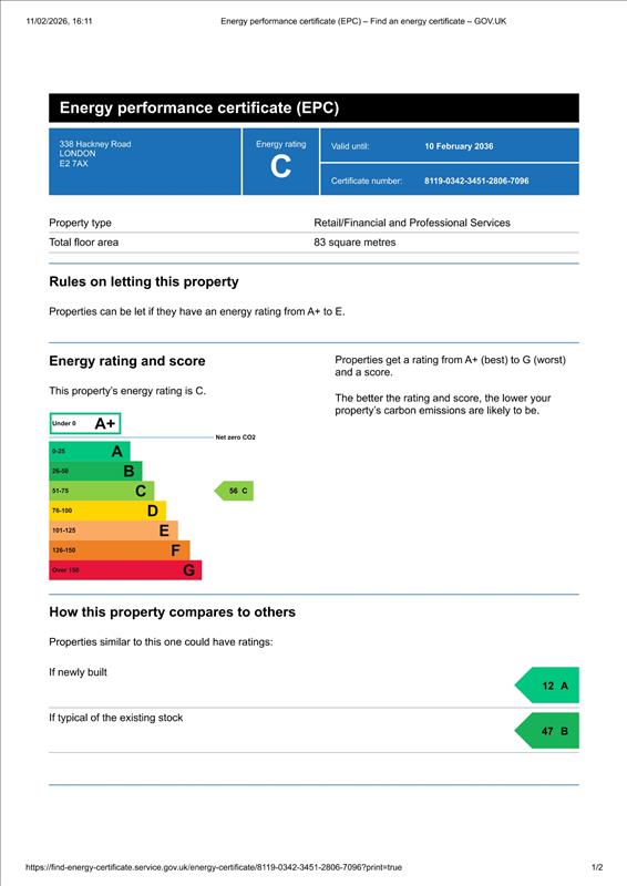 property epc