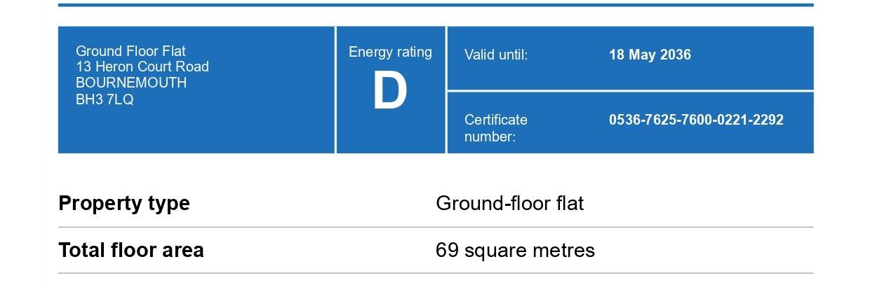 property epc