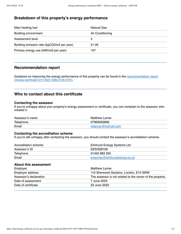 property epc