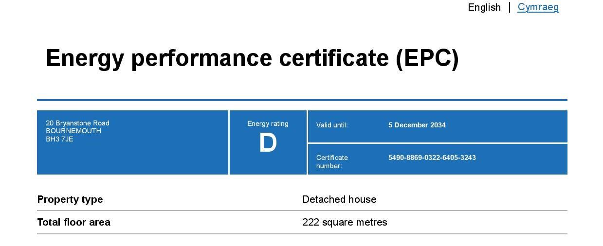property epc