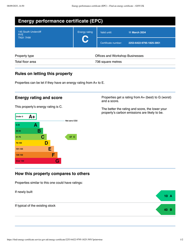property epc