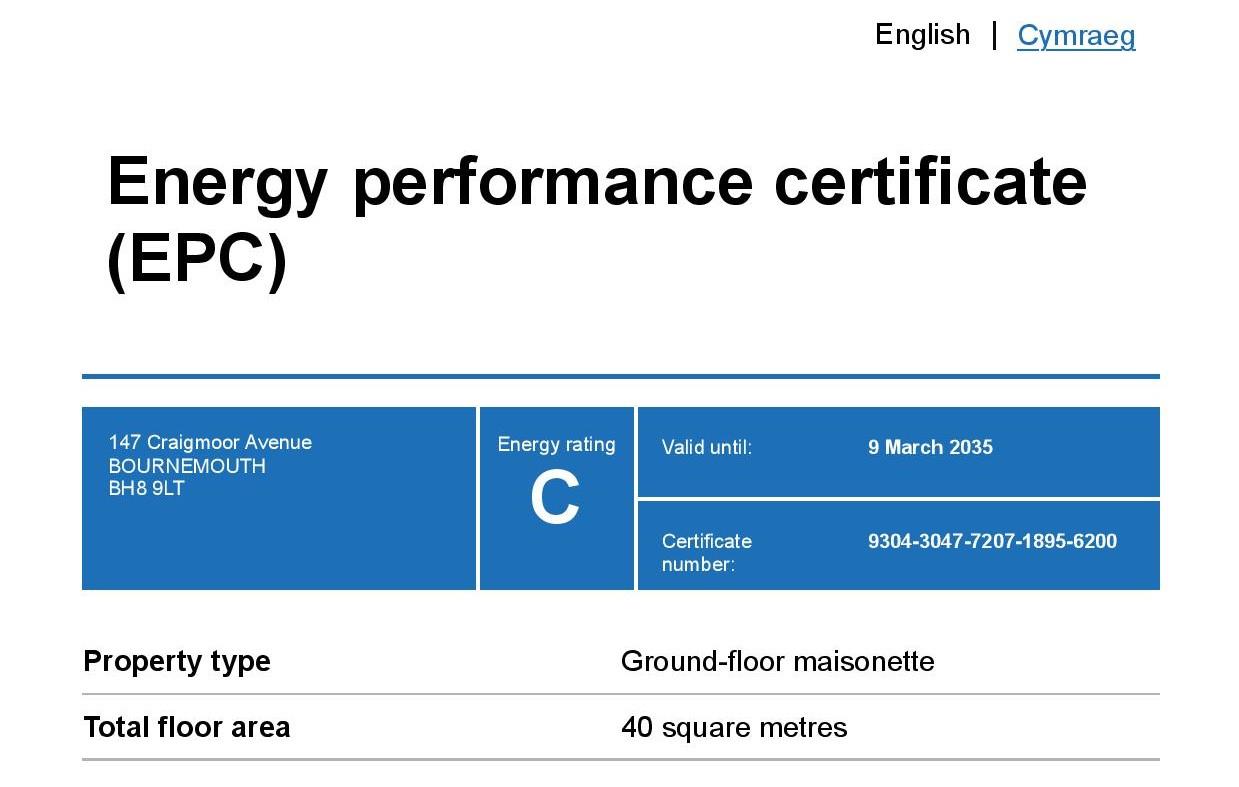 property epc