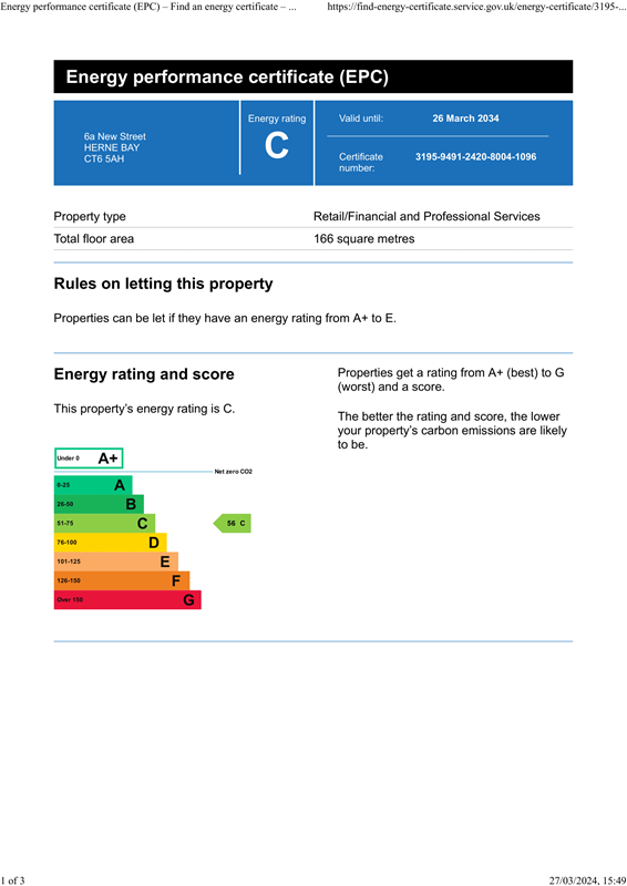 property epc