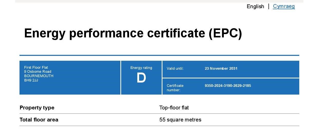 property epc