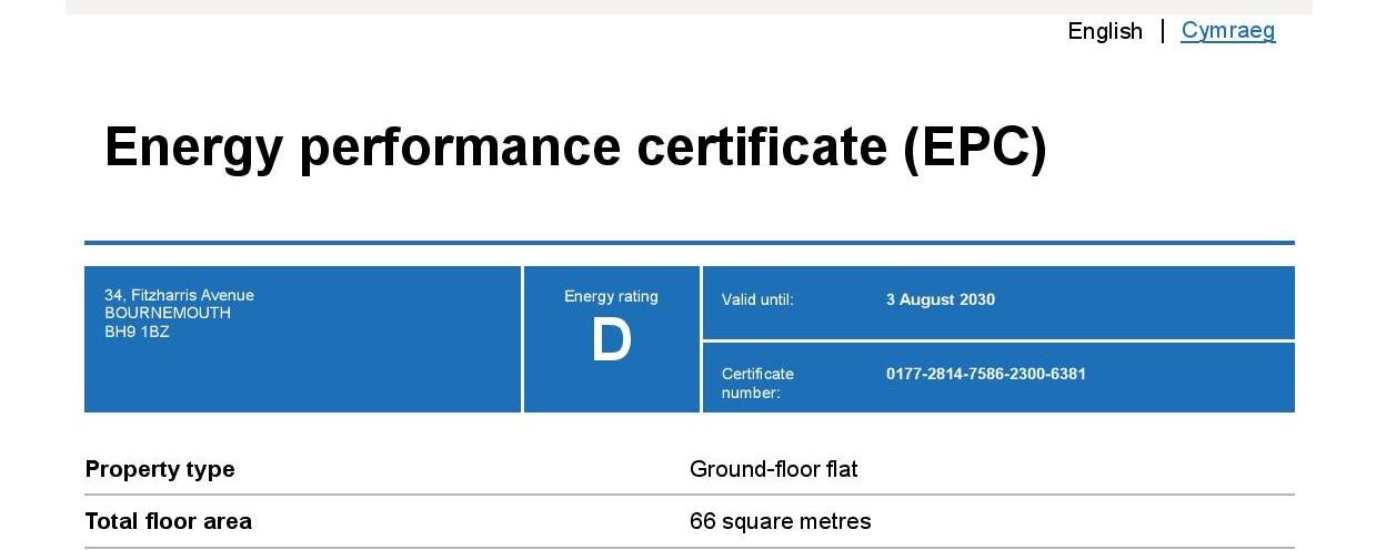 property epc
