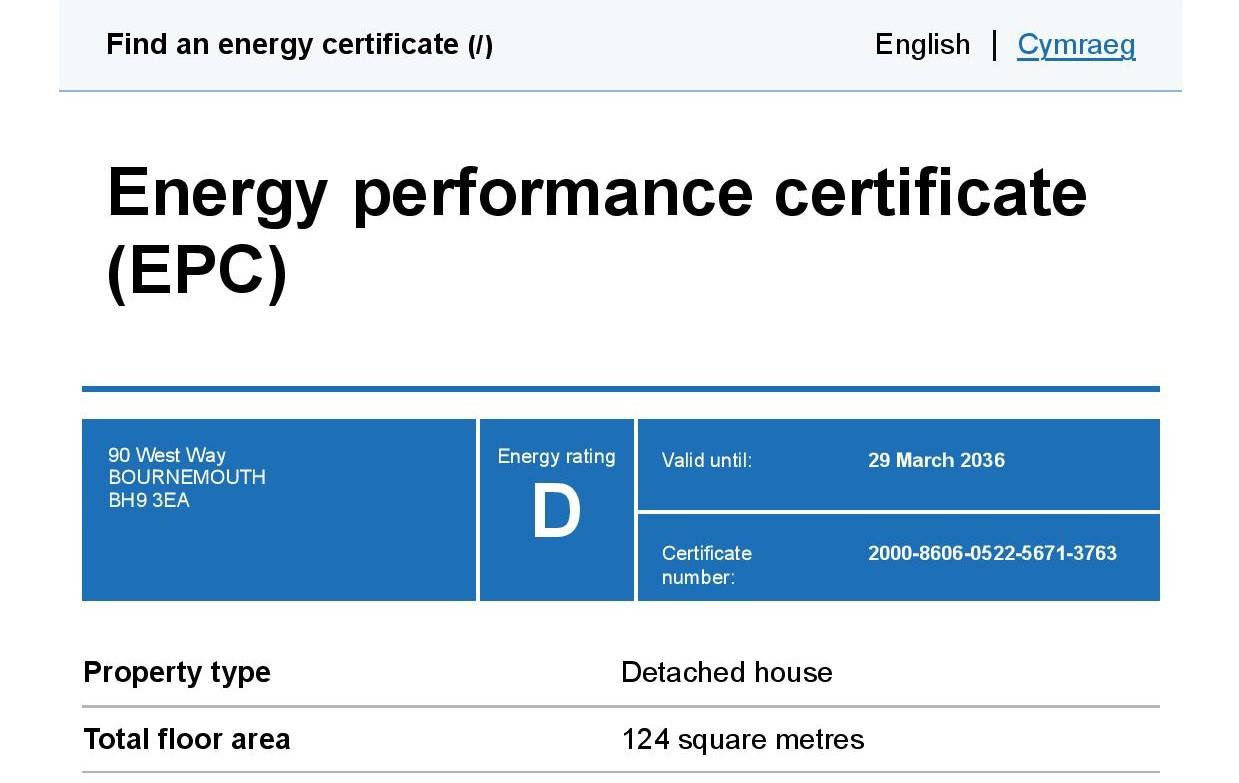 property epc